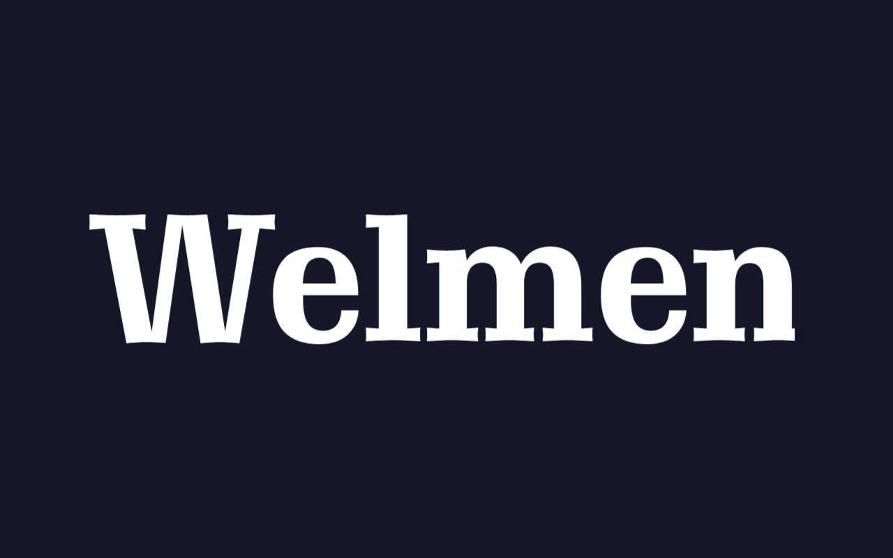 Снимок главной страницы welmen.ru
